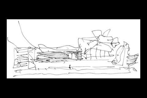 Pollack spent five years making Sketches of Frank Gehry, complete with architect’s doodles